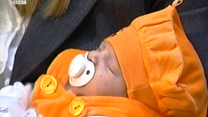 Бебе на годината