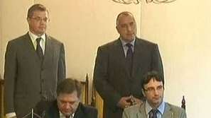 България и Русия подписаха за Южен поток