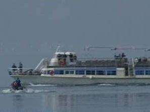 Забраниха туристическите корабчета в Охридското езеро