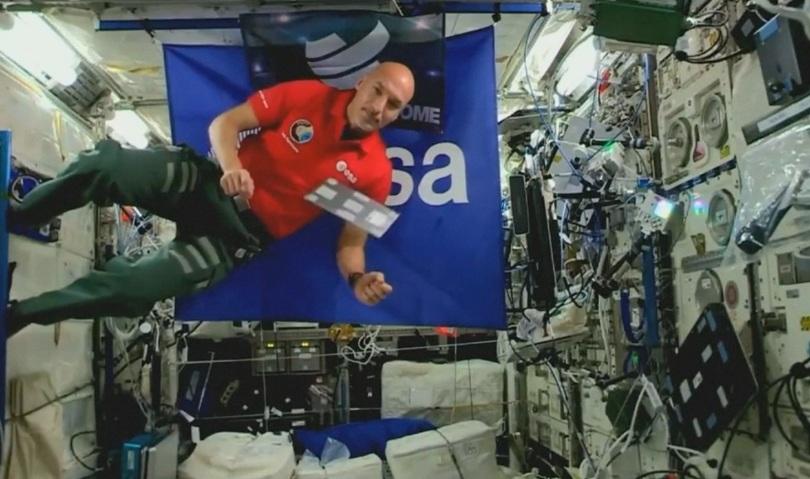 Италианецът Лука Пармитано стана първият ди джей в Космоса Астронавтът