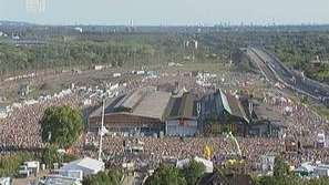 Краят на техно-парада в Германия