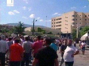 продължава шофьорската стачка гърция