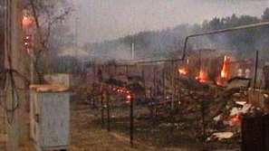 Горски пожари в Русия