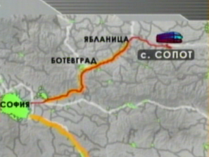 мъж похити автобус пътници варна