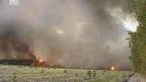 Горските пожари в Русия продължават да бушуват