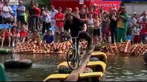 Странни водни спортове в Чехия