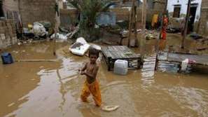 Наводнения в Индия и Пакистан