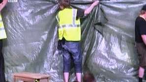 Смърт по време на шампионат по сауна