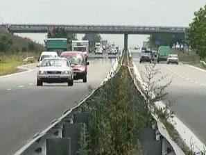 натоварен трафик морето софия