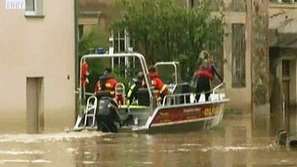 Опустошителни наводнения в Европа