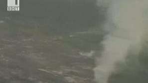 Борба с пожарите в Русия