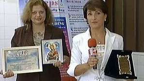 Награда за журналиста от По света и у нас Зоя Велинова