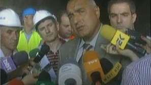 Борисов инспектира магистрала Люлин