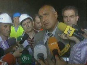 борисов инспектира магистрала люлин