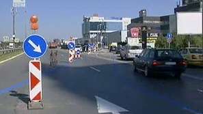 Затварят централното платно на Цариградско шосе