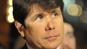 Род Благоевич признат за виновен