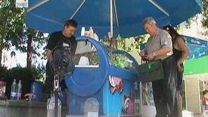 Воден вентилатор във Враца