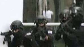 Антитерористично учение в Сеул