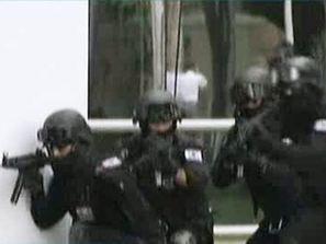 Антитерористично учение в Сеул