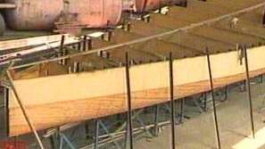 Във Враца строят най-бързоходната яхта в България