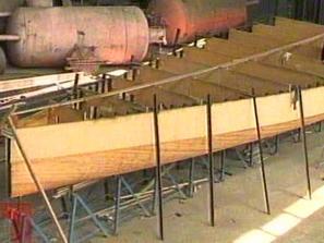 враца строят бързоходната яхта българия