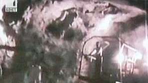 Първи кадри на затрупаните миньори в Чили