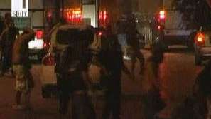 Сблъсъци между футболни фенове в Истанбул