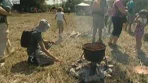 Живот в каменната ера - туристическа атракция в Словения