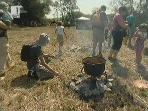 Живот в каменната ера - туристическа атракция в Словения