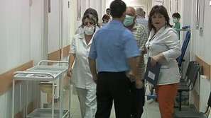 Учебна тревога във врачанската болница