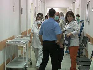 учебна тревога врачанската болница