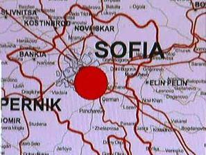 земетресение сила беше усетено софия