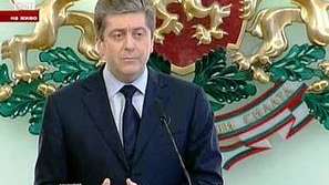 Президентът Първанов се срещна с медалистите от олимпиади