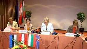 Цецка Цачева се срещна със своите колежки от Австрия, Естония и Исландия