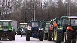 Блoкадата на ГКПП Кулата се вдига в понеделник