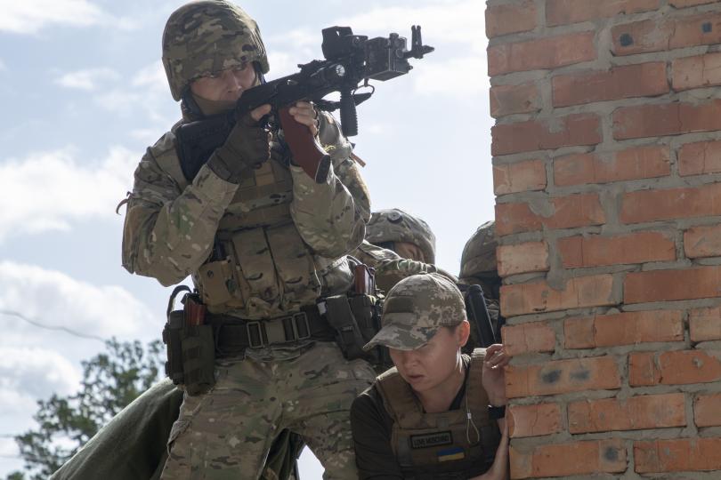 НАТО започна мащабно учение в Украйна - Rapid Trident 2019