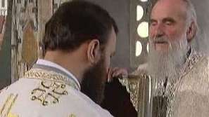 Ръкоположиха сръбския патриарх