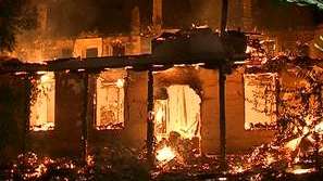 Пожар в манастир Св. Петка Мулдавска