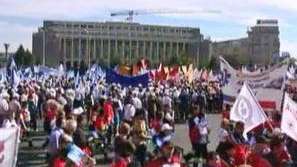Пенсионната реформа в Румъния на съд