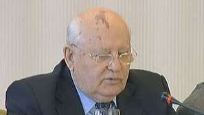 Горбачов за Европа и Русия