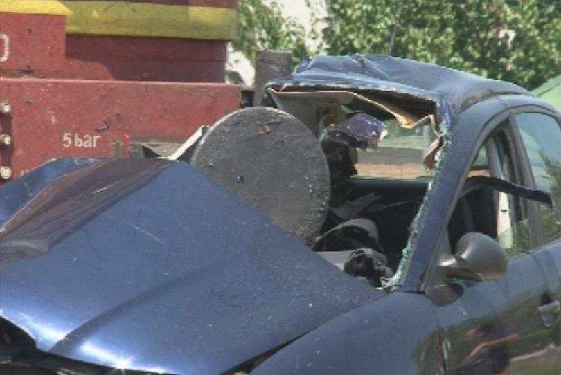 Тежък инцидент между гарите на село Труд и Граф Игнатиево