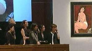 Продадоха шедьовър на Модилиани