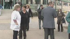 Протест на лекари в Пазарджик