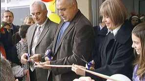 Премиерът Борисов хвали столичния кмет Фандъкова