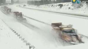 Тежка сбежна буря в САЩ