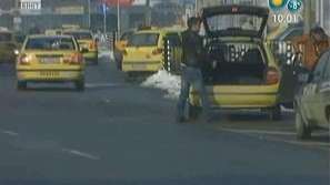 С такси или метро на нова година?