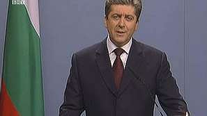 Първанов изпрати поздравителна телеграма до Дилма Русеф