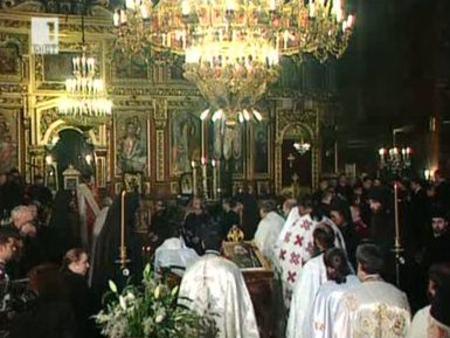 снимка 20 Заупокойна Света литургия и панихида за Българския патриарх Максим - пълен запис