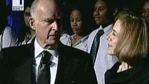 Джери Браун положи клетва като губернатор на Калифорния