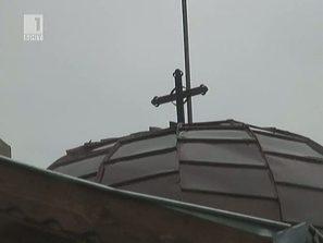 Шеста година продължава строежът на православен храм в поморийското село Порой